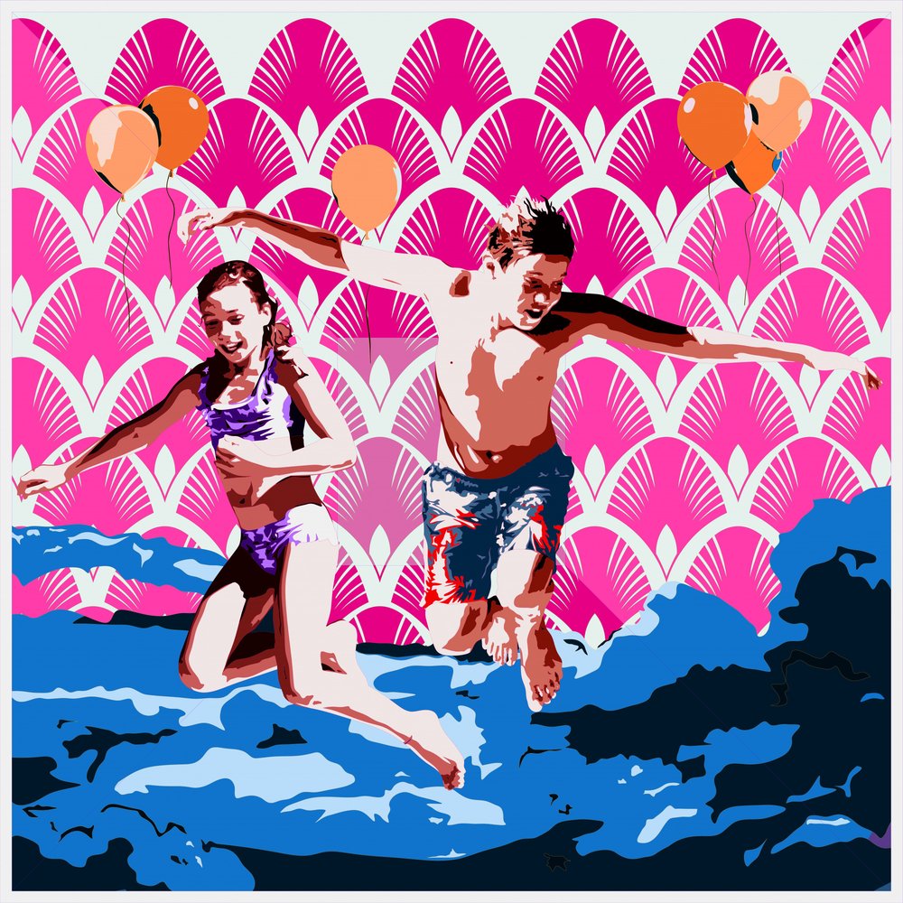 Happy Summer Splash by andrea de ranieri