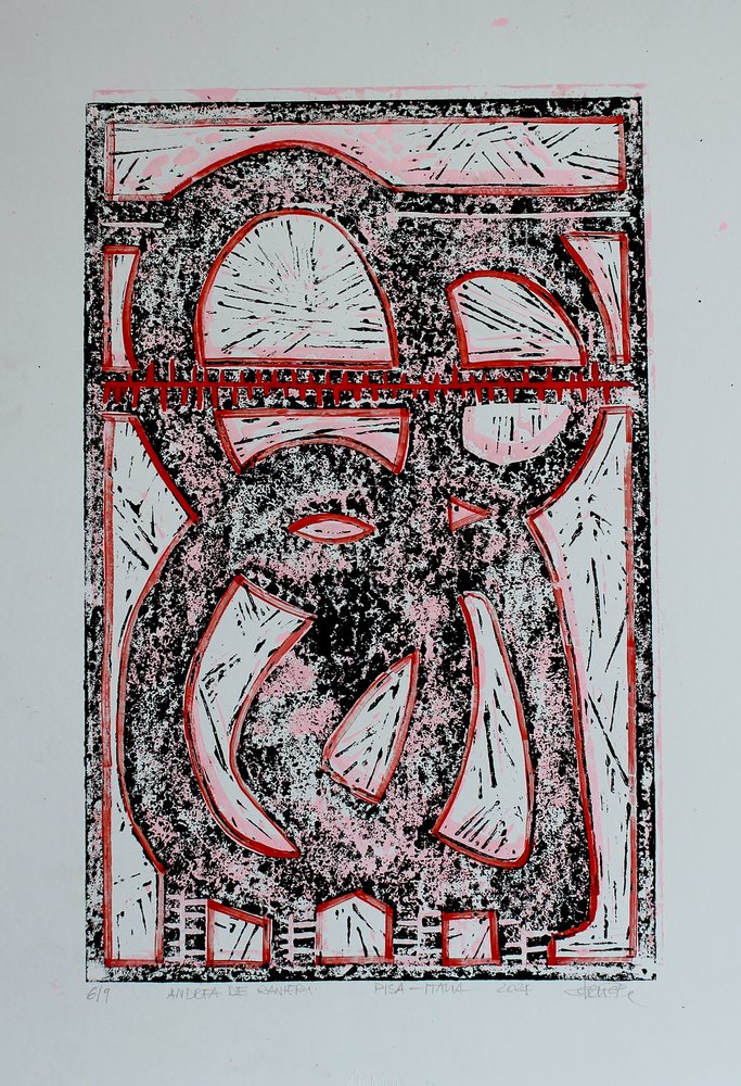 Primal Graphic Monster by andrea de ranieri