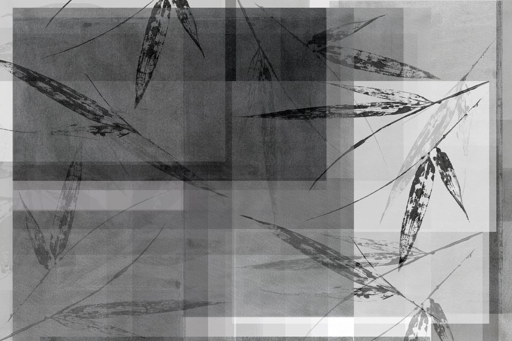 Abstract Bamboo Layers by cartissi