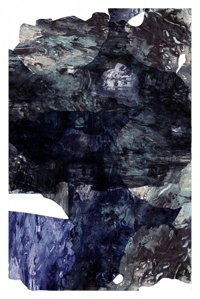 Abstract Blue Depths by cartissi