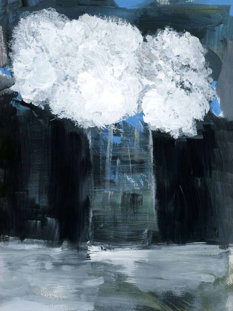 Abstract Cloudscape Reflection by cartissi