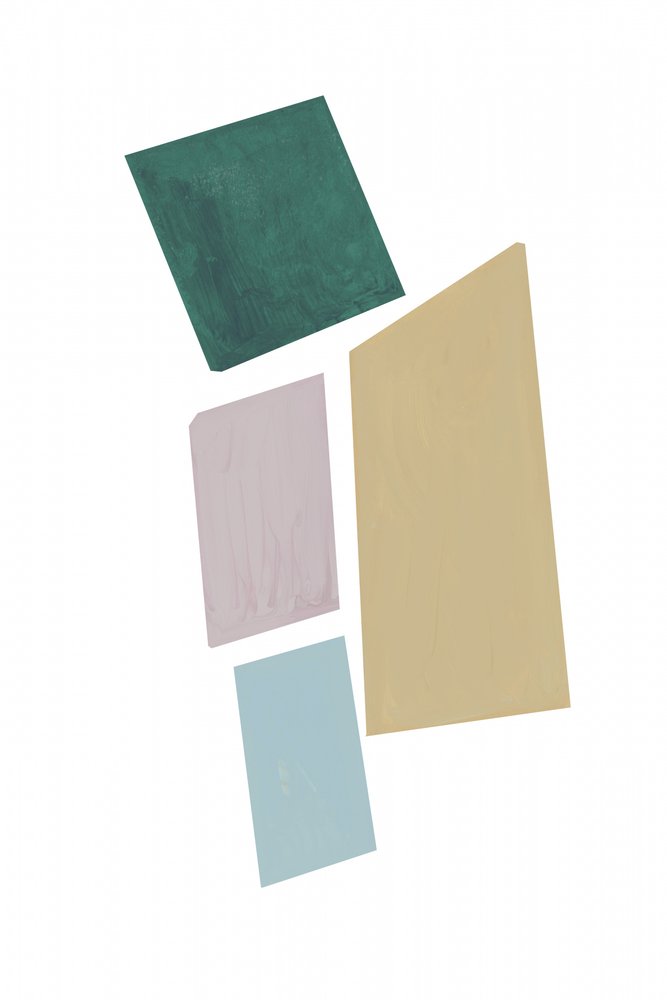 Abstract Color Blocks by cartissi