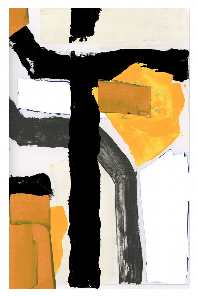 Abstract Color Blocks by cartissi