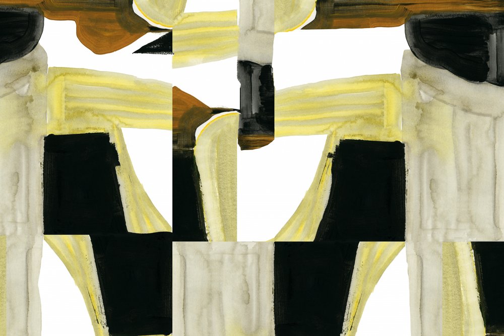 Abstract Color Blocks by cartissi