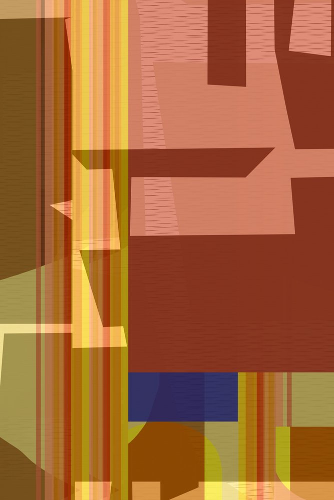 Abstract Color Blocks by cartissi