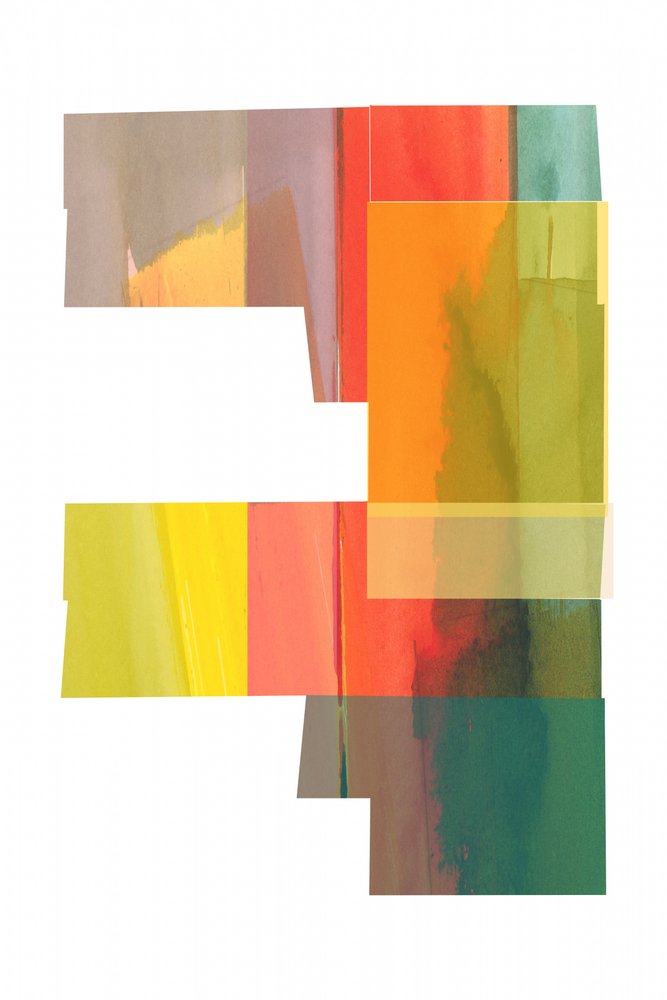 Abstract Color Layers by cartissi