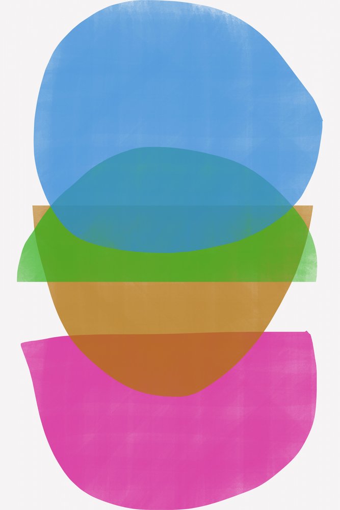 Abstract Color Stack by cartissi