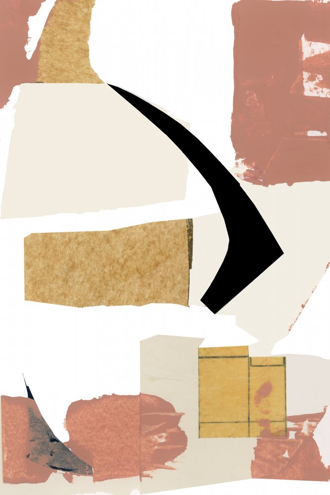 Abstract Earthy Shapes by cartissi