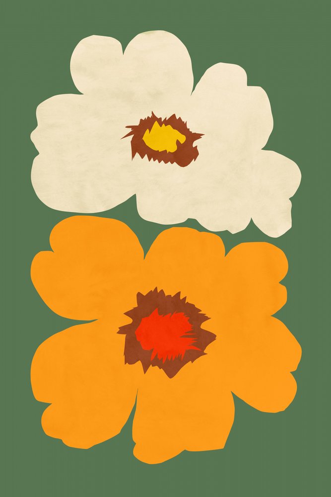 Abstract Floral Blooms by cartissi