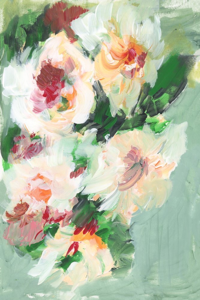 Abstract Floral Bouquet by cartissi