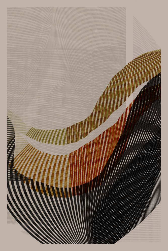 Abstract Flowing Lines by cartissi