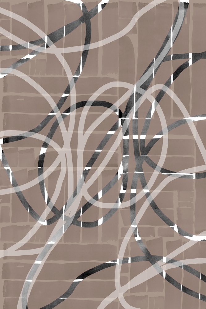 Abstract Flowing Lines by cartissi