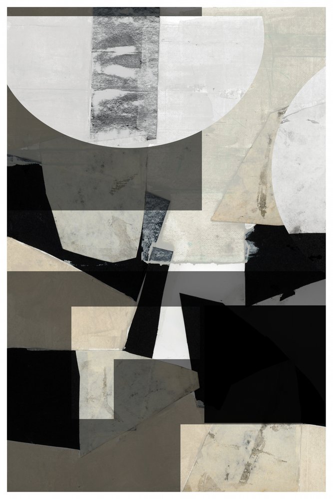 Abstract Geometric Collage by cartissi