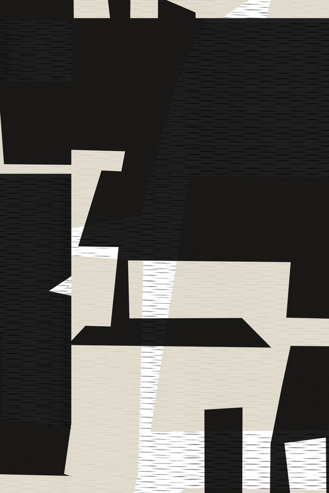 Abstract Geometric Contrast by cartissi