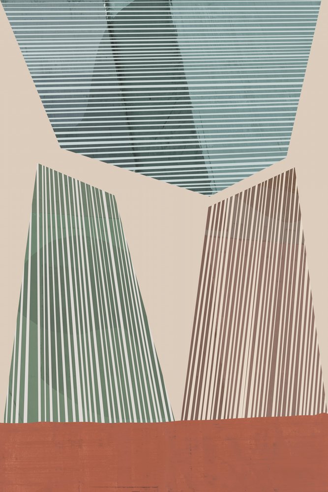 Abstract Geometric Forms by cartissi
