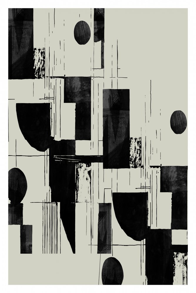 Abstract Geometric Forms by cartissi