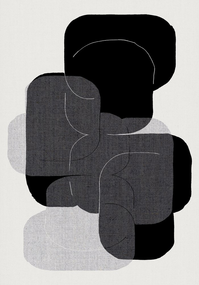 Abstract Geometric Forms by cartissi