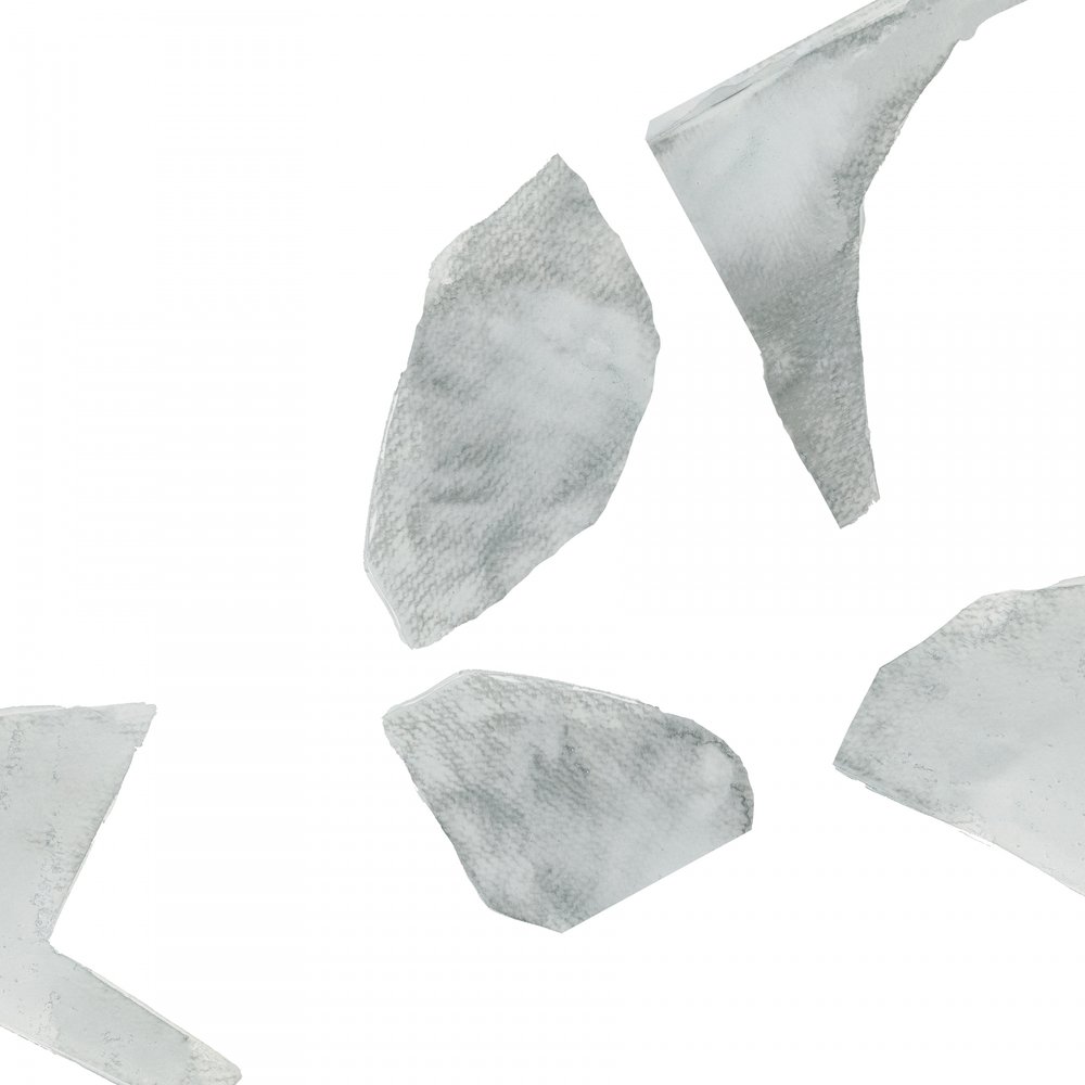 Abstract Gray Fragments by cartissi