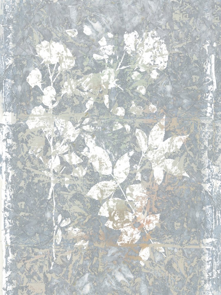 Abstract Grey Botanicals by cartissi