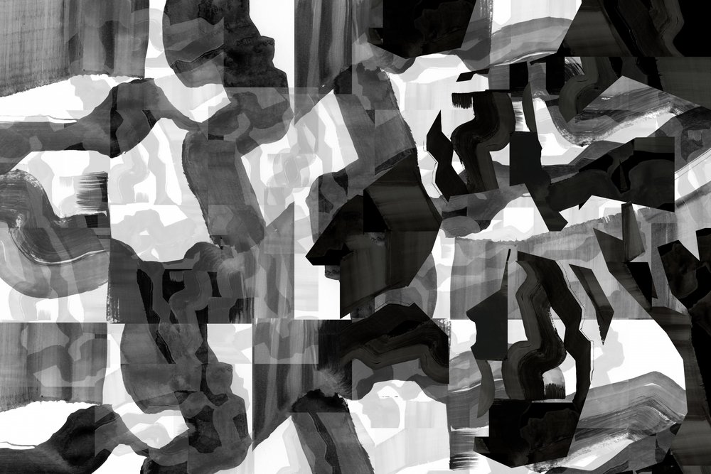Abstract Human Forms by cartissi: Premium art reproduction