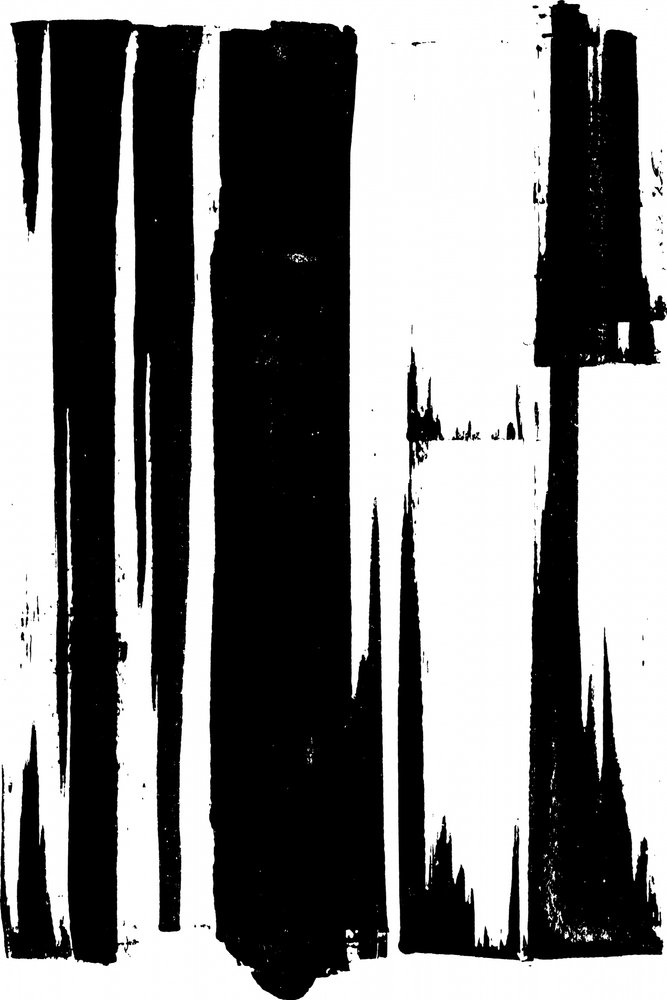 Abstract Ink Strokes by cartissi