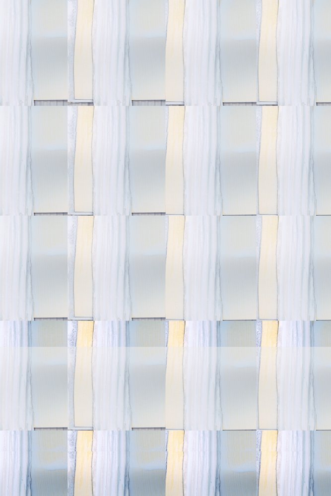 Abstract Pastel Stripes by cartissi