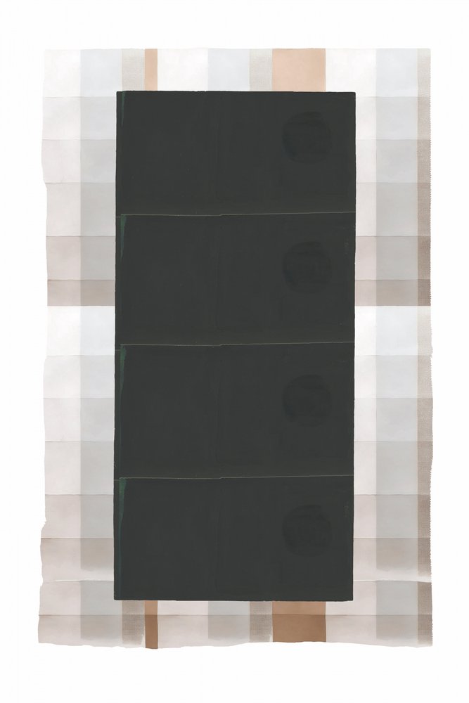 Abstract Plaid Grid by cartissi