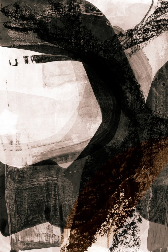 Abstract Sepia Strokes by cartissi