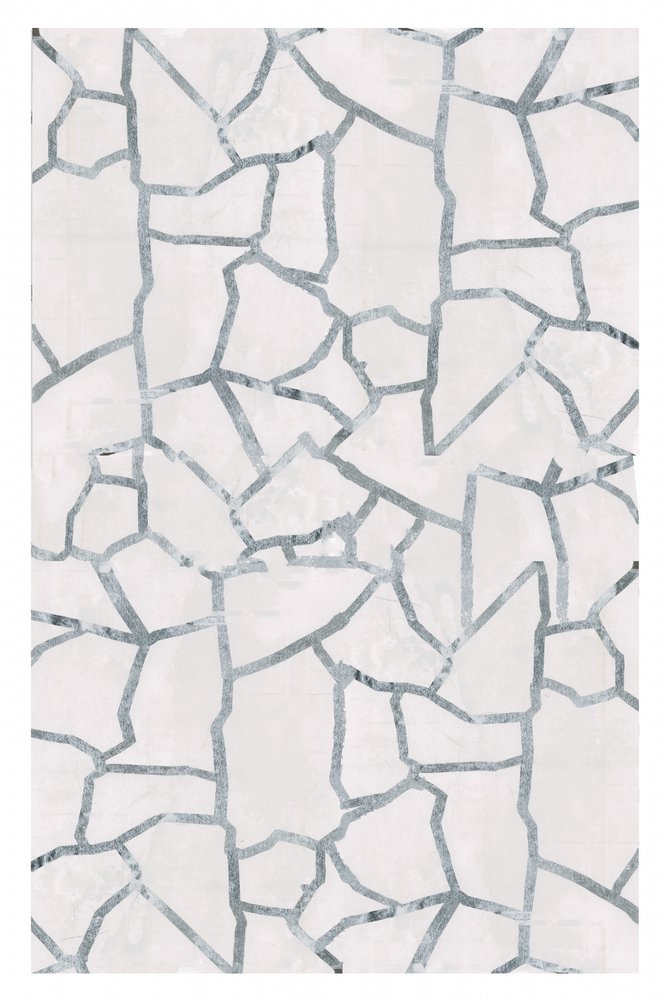Abstract Silver Mosaic by cartissi