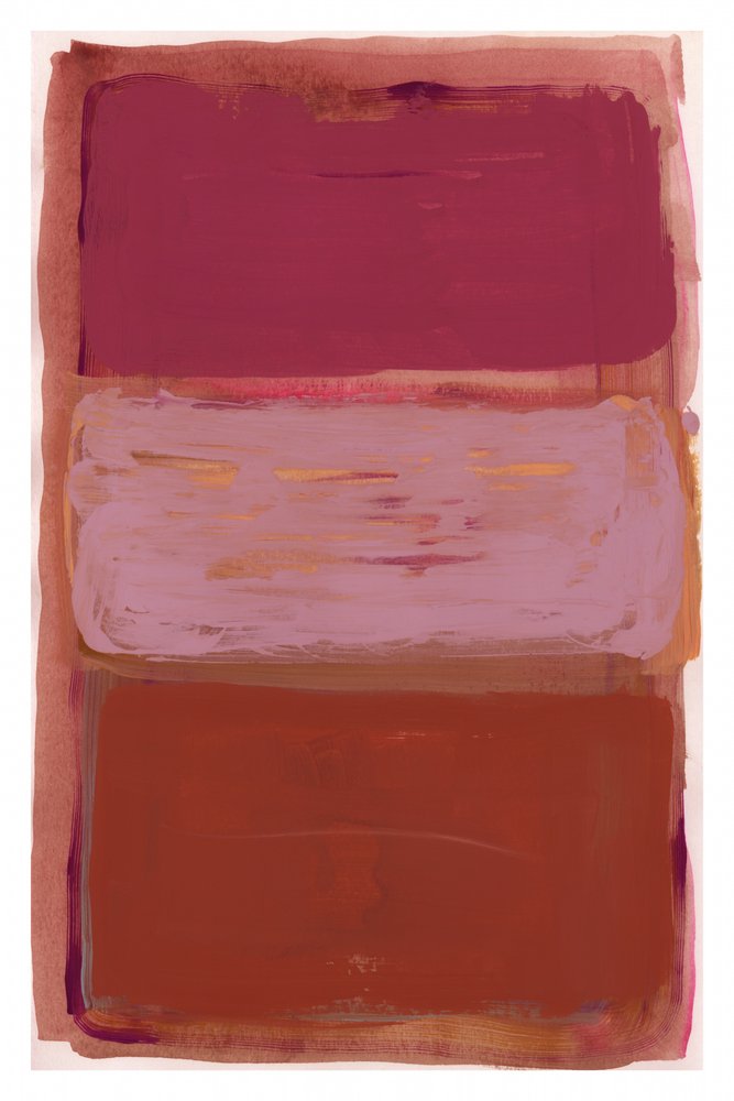 Abstract Stacked Colors by cartissi