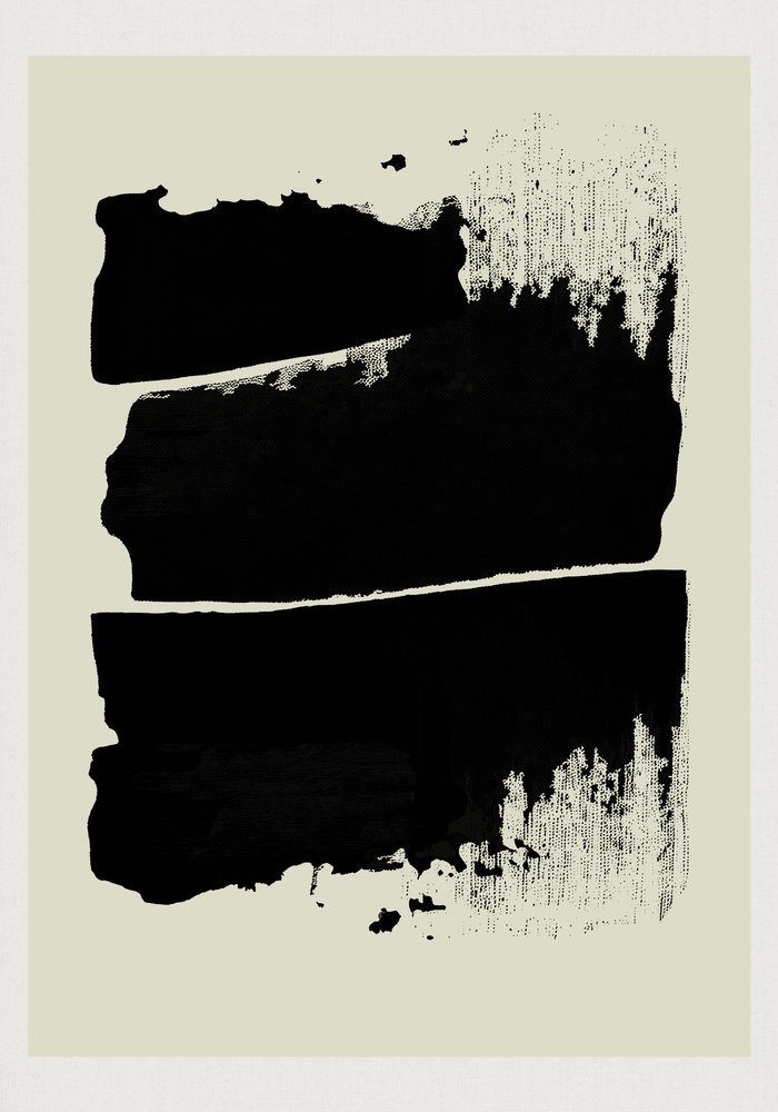 Abstract Textured Shapes by cartissi