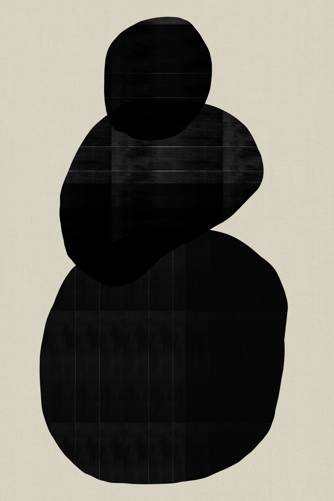 Balanced Black Shapes by cartissi