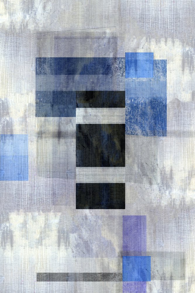 Blue Geometric Layers by cartissi
