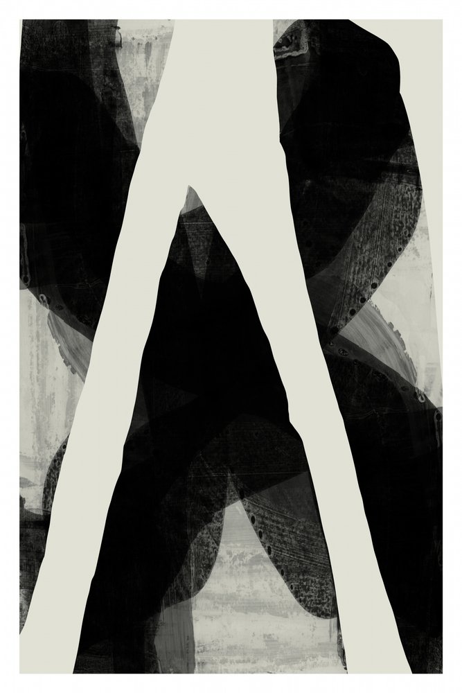 Bold Abstract Form by cartissi