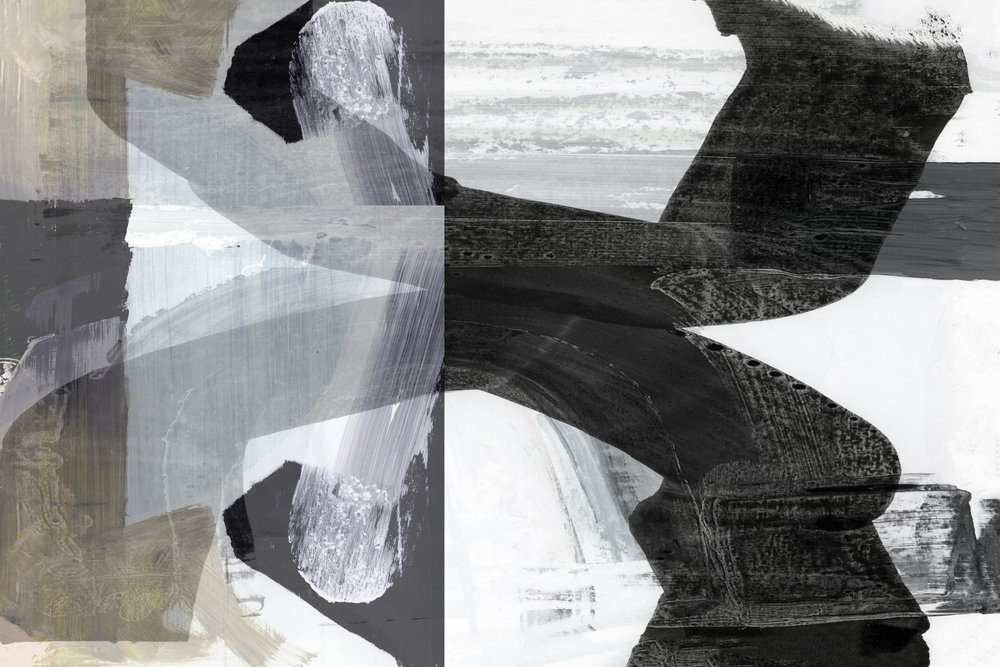 Bold Abstract Layers by cartissi