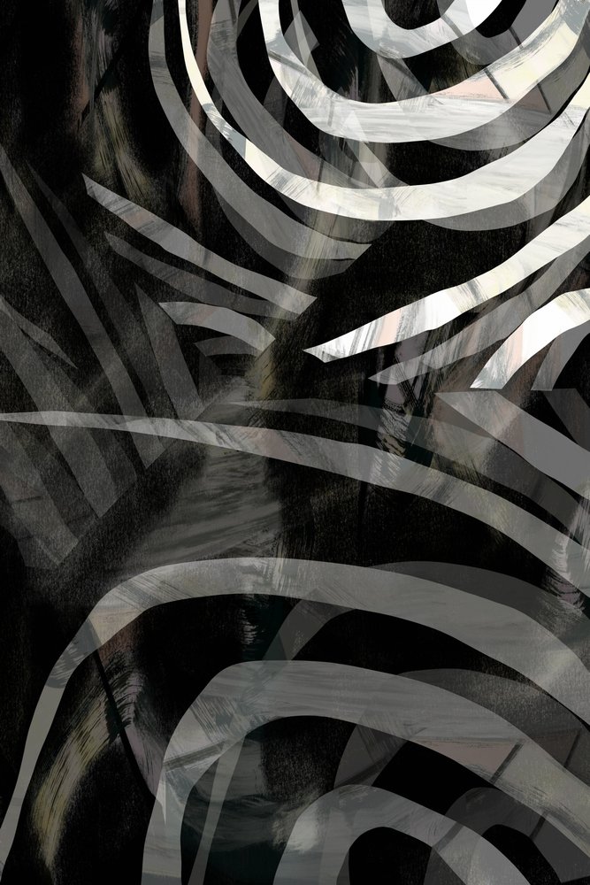 Bold Abstract Stripes by cartissi