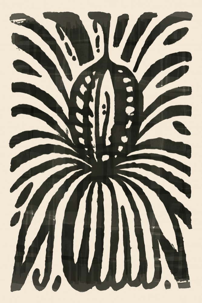 Bold Botanical Bloom by cartissi