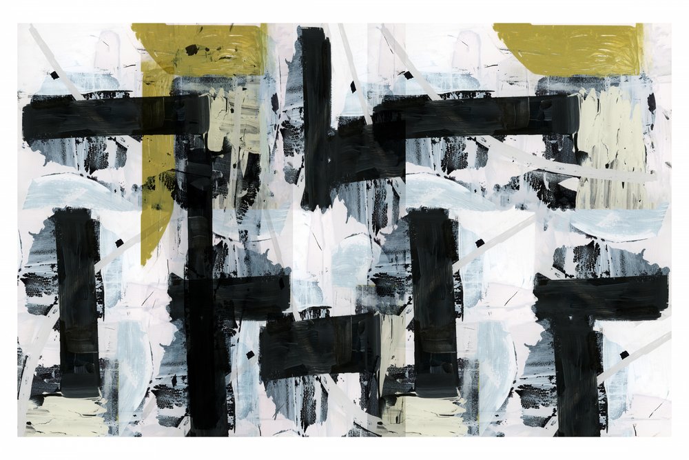 Bold Geometric Abstract by cartissi