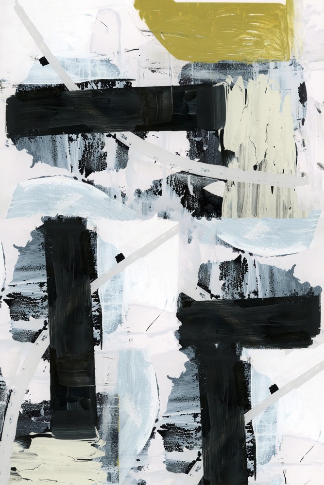 Bold Modern Brushstrokes by cartissi