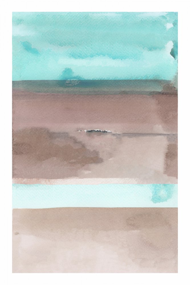 Coastal Horizon Wash by cartissi