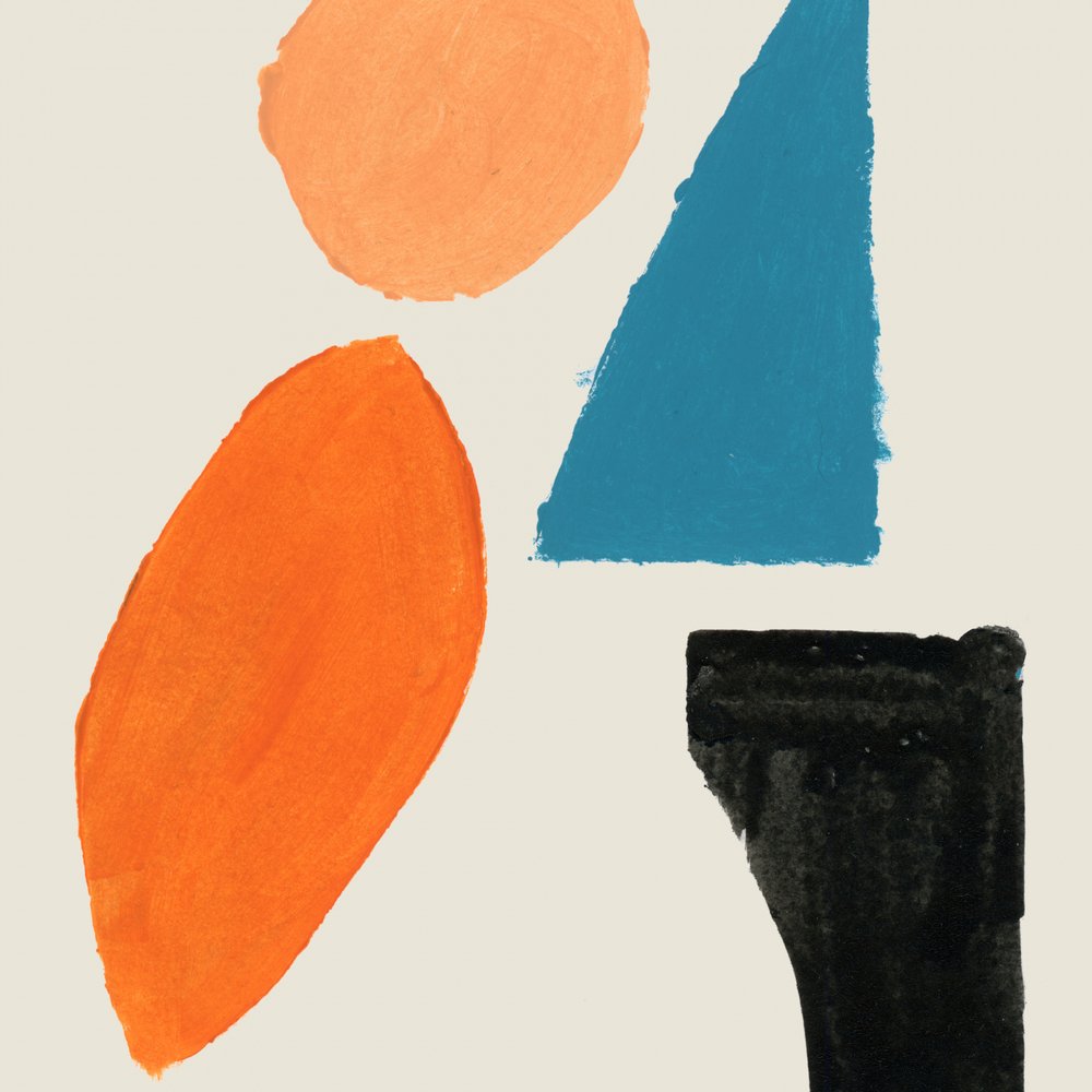 Colorful Abstract Balance by cartissi