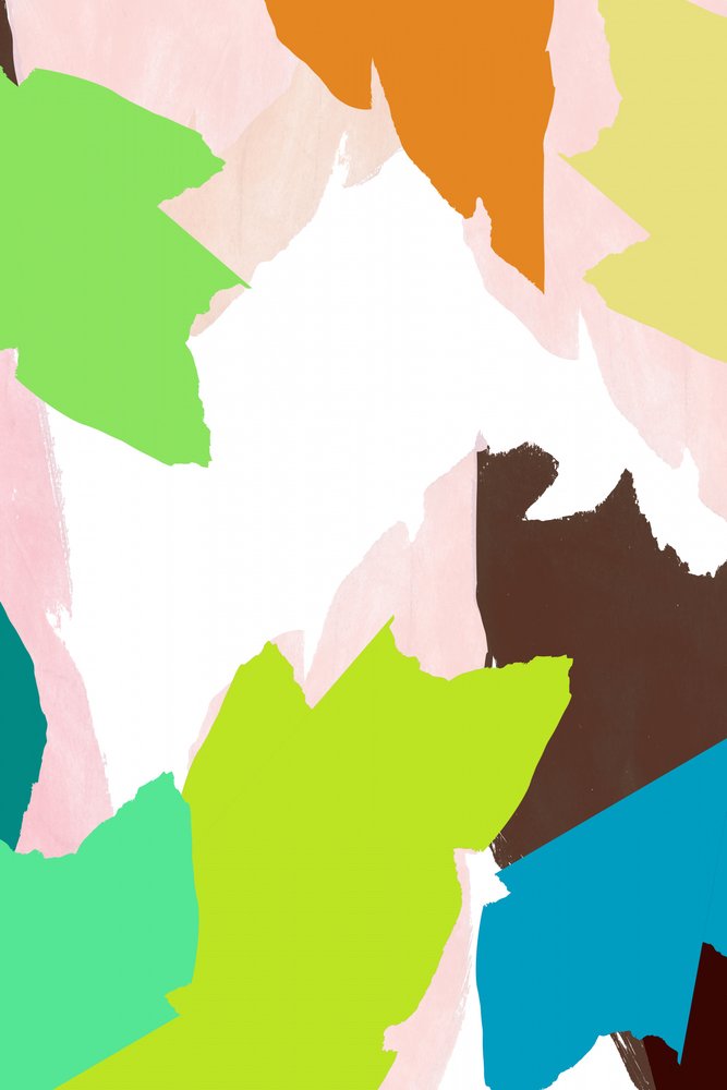 Colorful Abstract Shapes by cartissi