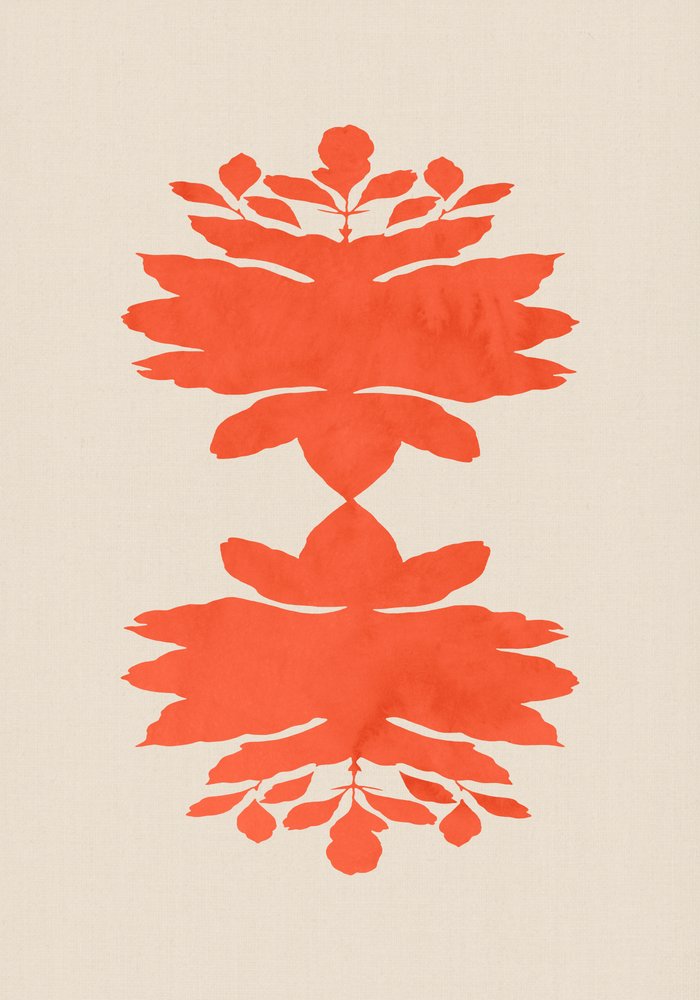 Coral Botanical Symmetry by cartissi