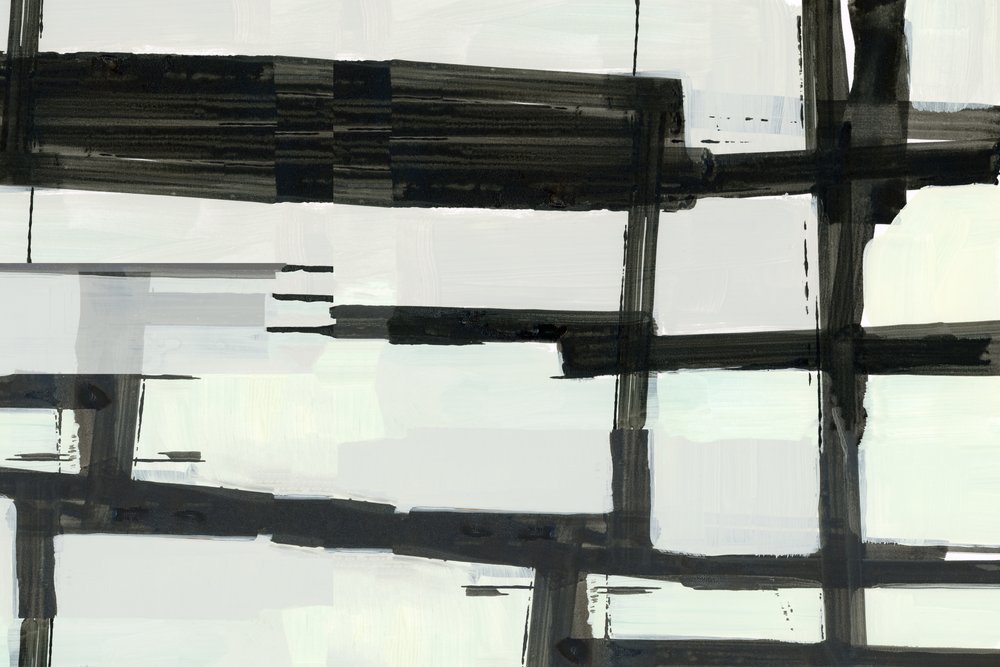 Dark Abstract Grid by cartissi