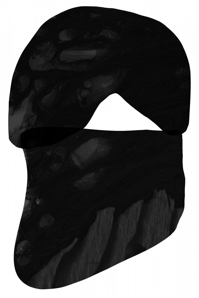 Dark Abstract Mask by cartissi
