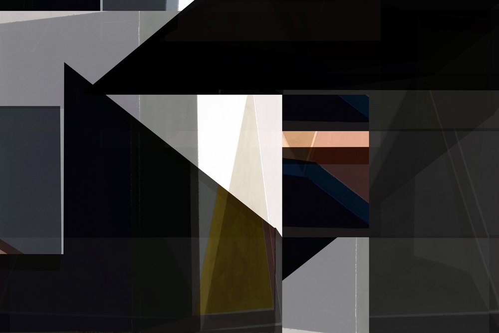 Dark Geometric Abstraction by cartissi