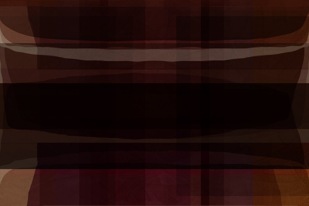Dark Layered Abstract by cartissi