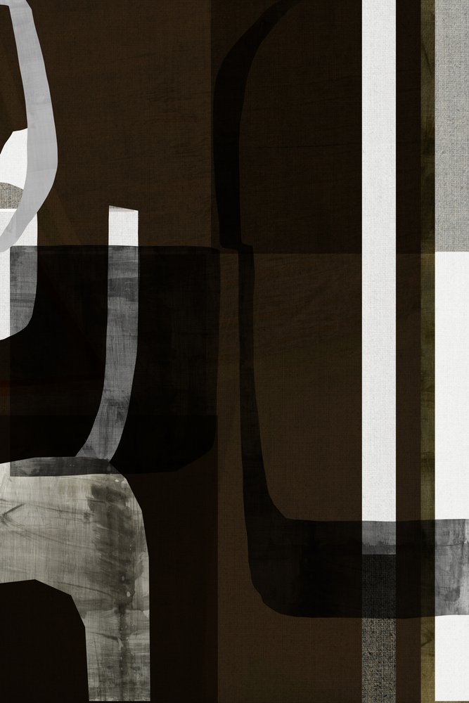 Dark Minimalist Abstraction by cartissi