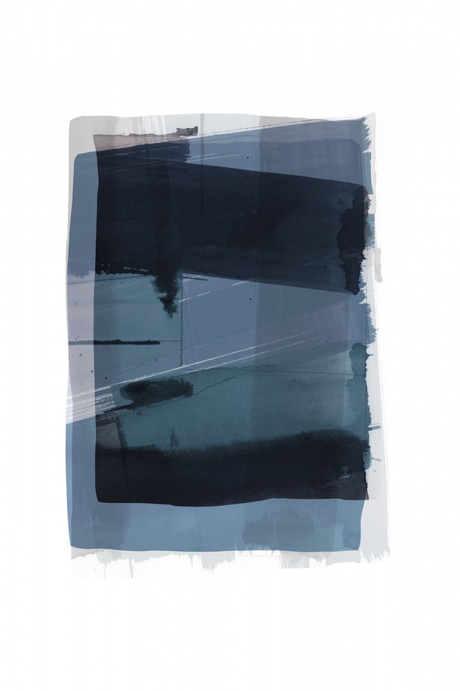 Deep Blue Abstraction by cartissi