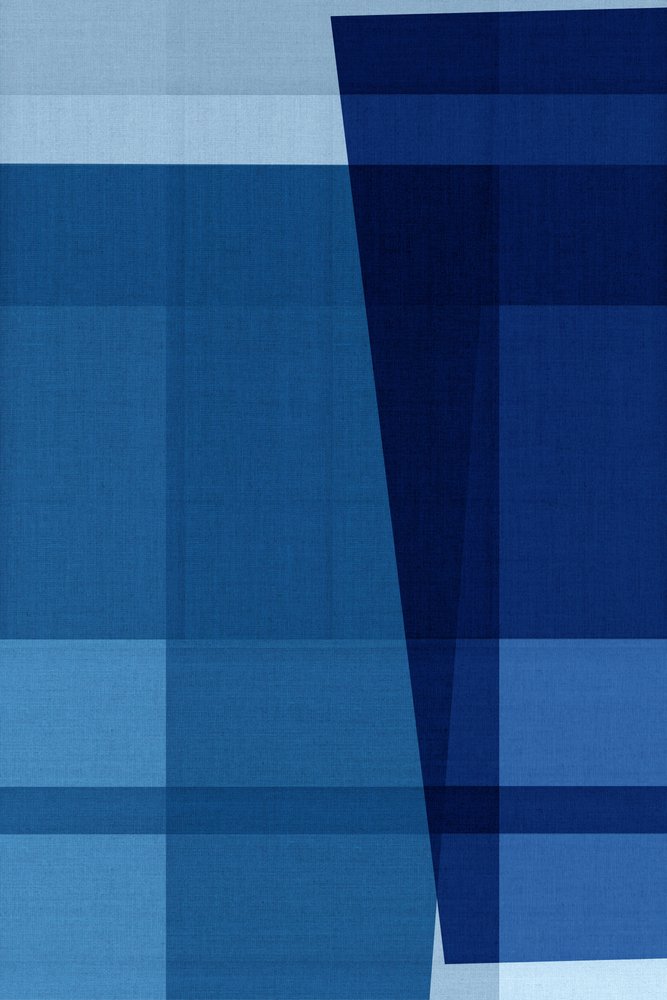 Deep Blue Abstraction by cartissi
